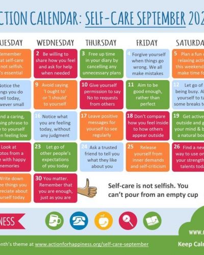 Self Care September